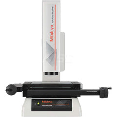 Mitutoyo Quick Scope QS-L2010 manual vision measuring system works with a variety of workpieces.