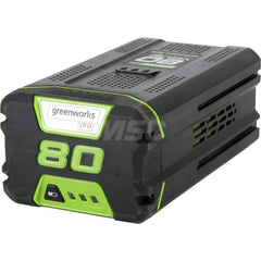 Power Tool Battery: 80V, Lithium-ion 4 Ah, 1 to 2 hr Charge Time, Series GW 80-volt