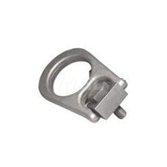 Center Pull Hoist Ring: 4,200 kg Working Load Limit M24 x 3 Thread Size, Alloy Steel