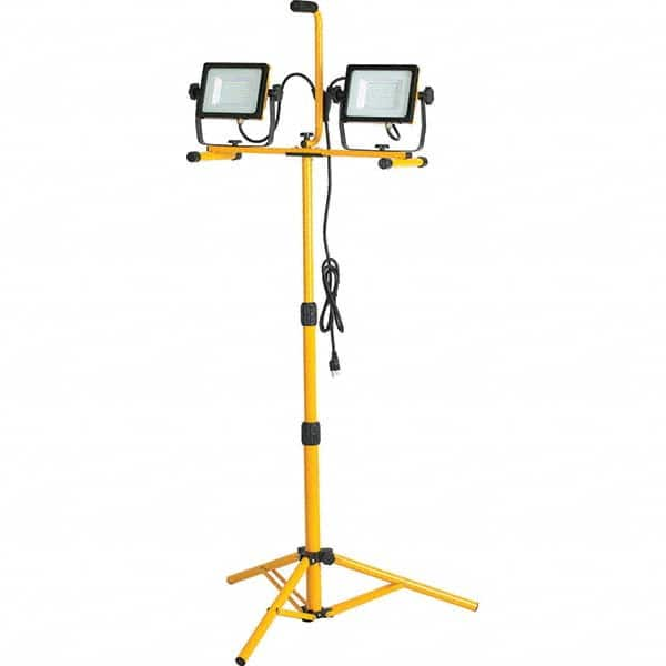 PRO-SOURCE - Portable Work Lights Portable Type: Tripod Lamp Type: LED - Caliber Tooling