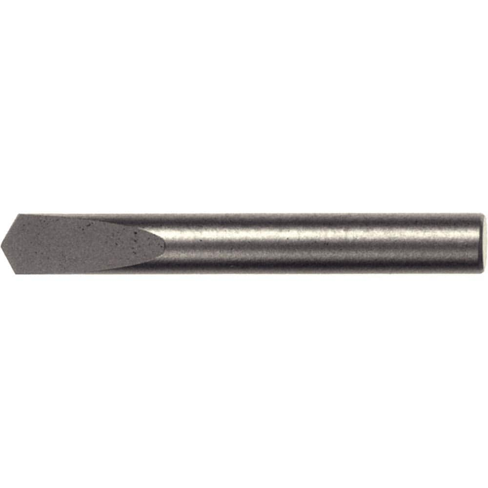 9/32″ 118° Solid Carbide Spade Drill Bit Bright Finish, 1-1/2″ OAL, 7/8″ Flute Length, for Cast Iron, Alloy Steel, Carbon Steel, Stainless Steel