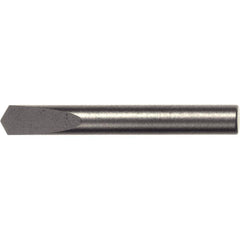 9/32″ 118° Solid Carbide Spade Drill Bit Bright Finish, 1-1/2″ OAL, 7/8″ Flute Length, for Cast Iron, Alloy Steel, Carbon Steel, Stainless Steel