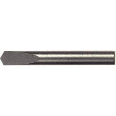 Cleveland - Half-Round & Spade Drill Bits Drill Bit Type: Spade Drill Bit Drill Bit Size (Inch): 1/16 - Caliber Tooling