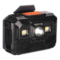 Ergodyne - Hard Hat Accessories; Type: LED Light ; Hard Hat Compatibility: Skullerz? 8974, 8974LED, 8975 and 8975LED Safety Helmets ; Material: Plastic ; Attachment Type: Slide In/Out ; Color: Black; Orange ; Additional Information: Skullerz 8987; Boost - Exact Industrial Supply