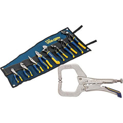 Irwin - Plier Sets Set Type: Assortment Number of Pieces: 8.000 - Caliber Tooling