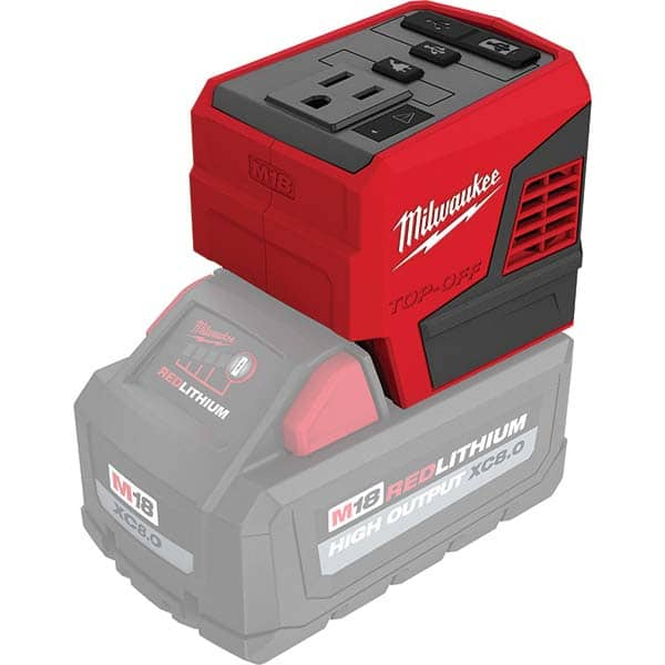 Milwaukee Tool - Power Tool Chargers Voltage: 18 Battery Chemistry: Lithium-Ion - Caliber Tooling