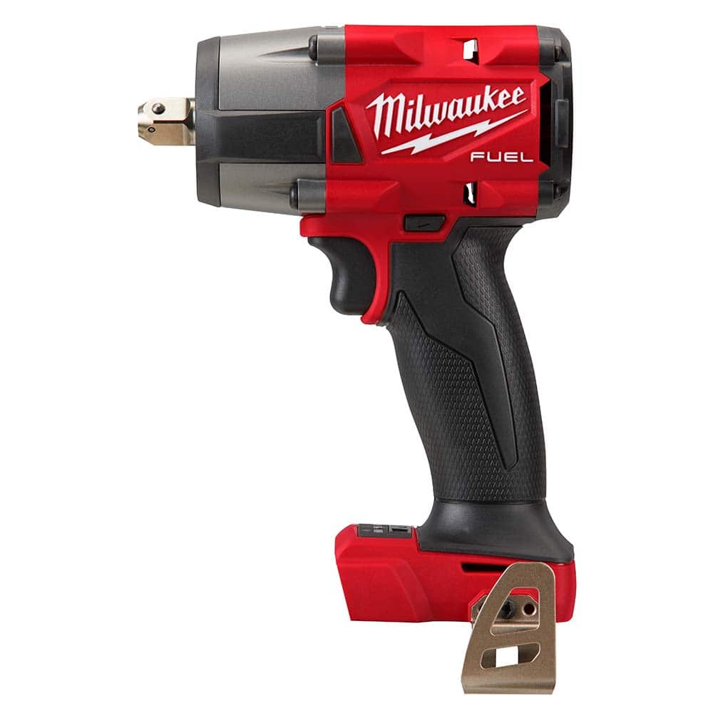 Milwaukee Tool - Cordless Impact Wrenches & Ratchets Voltage: 18.00 Drive Size (Inch): 1/2 - Caliber Tooling