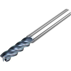 Niagara Cutter - 1/4" Diam 4 Flute Solid Carbide 0.02" Corner Radius End Mill - Caliber Tooling