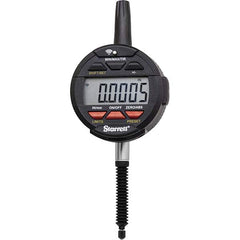 Starrett - Electronic Drop Indicators Minimum Measurement (Decimal Inch): 0 Minimum Measurement (Inch): 0 - Caliber Tooling