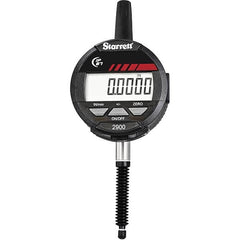 Starrett - Electronic Drop Indicators Minimum Measurement (Decimal Inch): 0 Minimum Measurement (Inch): 0 - Caliber Tooling