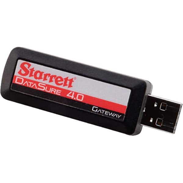 Starrett - Remote Data Collection Accessories Accessory Type: USB Gateway For Use With: Starrett DataSure 4.0 - Caliber Tooling