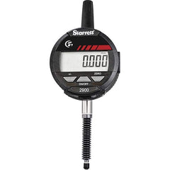 Electronic Drop Indicator: 0 to 25 mm Range Accurate to 0.01 mm, Lug-on-Center Back