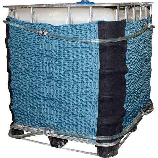 Powerblanket - Drum Coolers Type: Cooling Fluid Channel Blanket For Use With: 275 Gallon Tote - Caliber Tooling