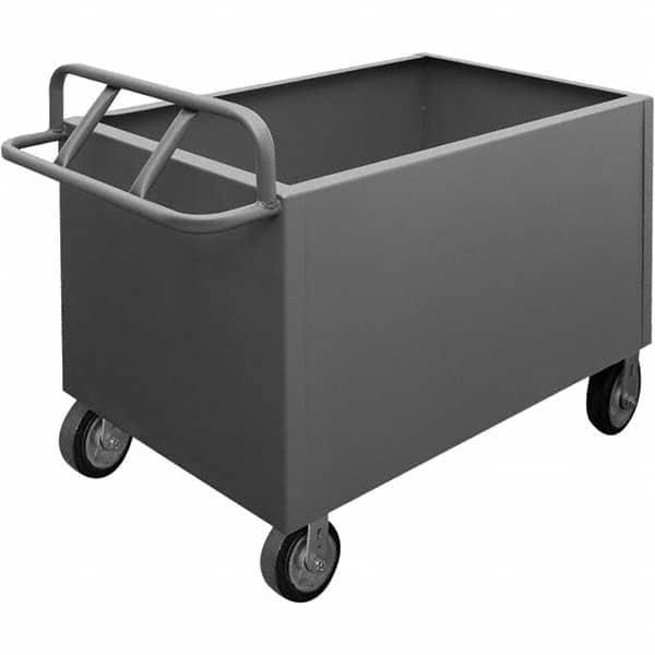 Durham - 2,000 Lb Capacity 1-Shelf 4-Sided Solid Box Truck - Caliber Tooling