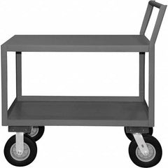 Durham - 1,200 Lb Capacity 2-Shelf Low Deck Service Truck - Caliber Tooling