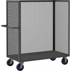 Durham - 3,600 Lb Capacity 1-Shelf 3-Sided Mesh Truck - Caliber Tooling