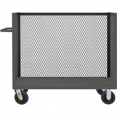 3-Sided Mesh Truck: 45-7/16″ High