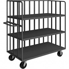 Durham - 3,000 Lb Capacity 3-Shelf Open Portable Truck - Caliber Tooling