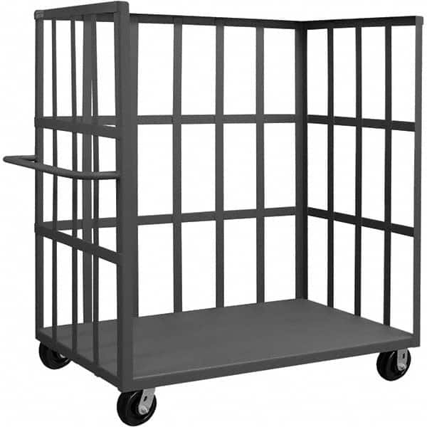 Durham - 3,000 Lb Capacity 1-Shelf Open Portable Truck - Caliber Tooling