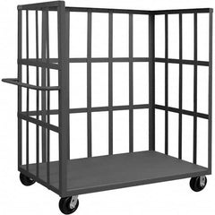 Durham - 3,000 Lb Capacity 1-Shelf Open Portable Truck - Caliber Tooling