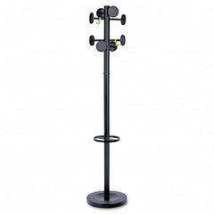 Alba - Coat Racks, Hooks & Shelving Type: Floor Rack Number of Hooks: 8 - Caliber Tooling