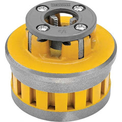 DeWALT - Pipe Threader Die Heads Pipe Size (Inch): 1/2 Thread Standard: NPT - Caliber Tooling