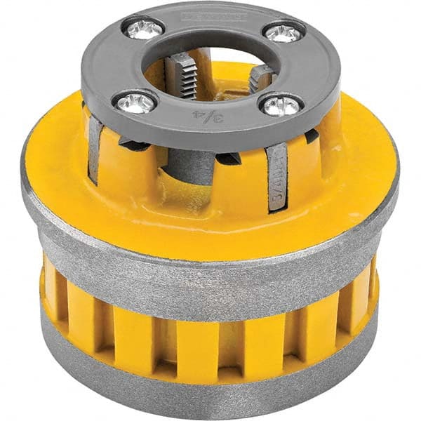 DeWALT - Pipe Threader Die Heads Pipe Size (Inch): 3/4 Thread Standard: NPT - Caliber Tooling