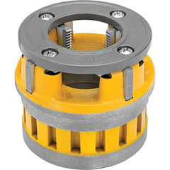 DeWALT - Pipe Threader Die Heads Pipe Size (Inch): 1-1/4 Thread Standard: NPT - Caliber Tooling