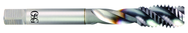 8-32 2-Flute H2 2.5P Spiral Flute Mod. Bottoming EXOTAP® A-TAP® - TiCN - Caliber Tooling