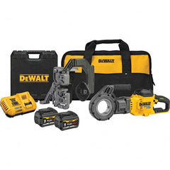 DeWALT - Power Pipe Threaders Type: Cordless Pipe Threader Voltage: 60 - Caliber Tooling