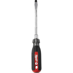 Slotted Screwdriver: 5/16″ Width, 9″ OAL, 6″ Blade Length