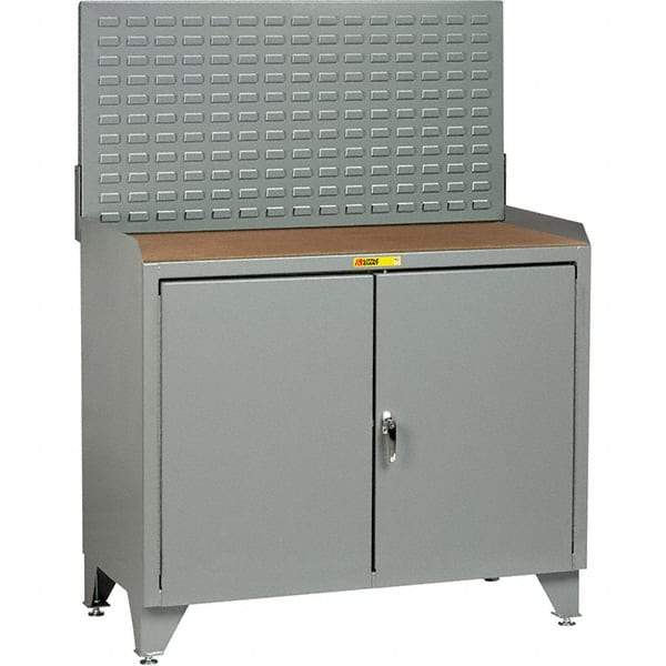 Little Giant - Stationary Workstations Type: Security Workstation Width (Inch): 48 - Caliber Tooling