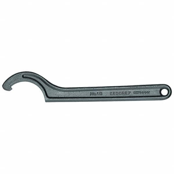 Gedore - Spanner Wrenches & Sets Tool Type: Fixed Hook Spanner Wrench Minimum Capacity (mm): 120 - Caliber Tooling