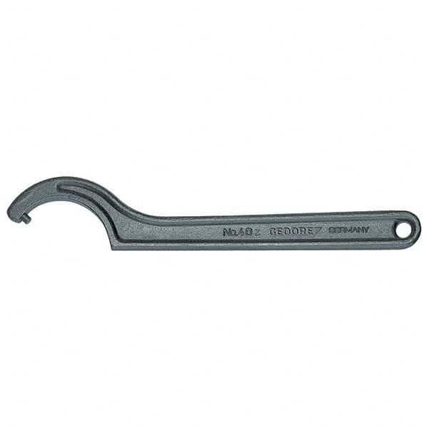 Gedore - Spanner Wrenches & Sets Tool Type: Fixed Hook Spanner Wrench Minimum Capacity (mm): 80 - Caliber Tooling