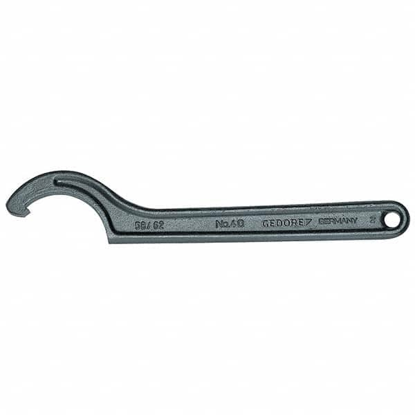 Gedore - Spanner Wrenches & Sets Tool Type: Fixed Hook Spanner Wrench Minimum Capacity (mm): 110 - Caliber Tooling