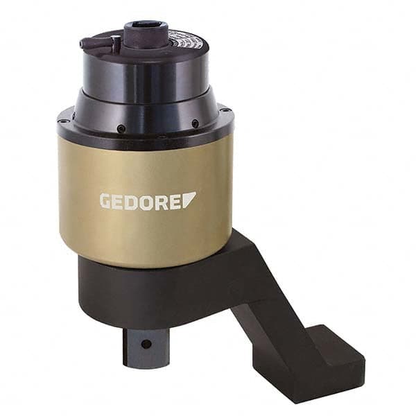 Gedore - Torque Wrench Multipliers Maximum Torque Input (Ft/Lb): 305 (Pounds) Maximum Torque Output (Ft/Lb): 7,330 (Pounds) - Caliber Tooling