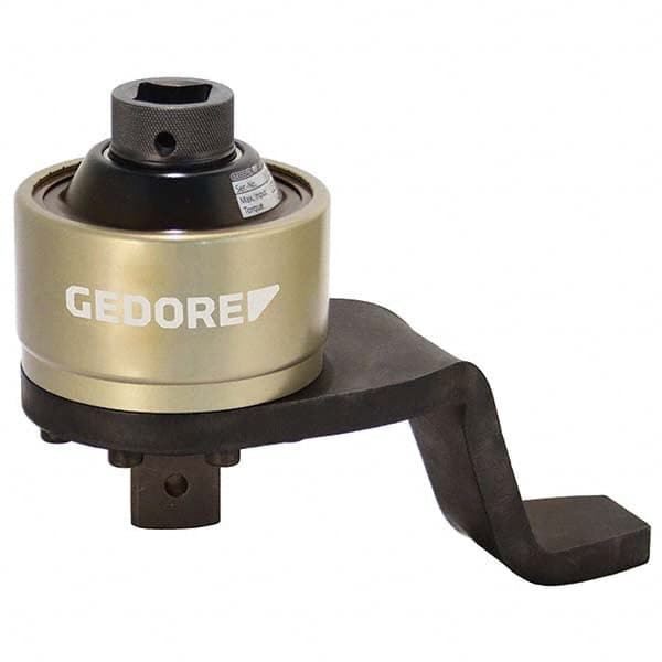 Gedore - Torque Wrench Multipliers Maximum Torque Input (Ft/Lb): 410 (Pounds) Maximum Torque Output (Ft/Lb): 2,050 (Pounds) - Caliber Tooling