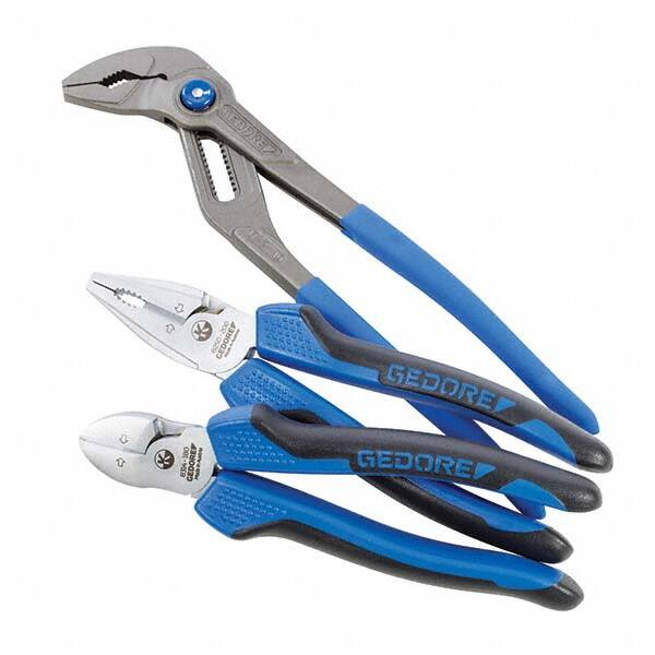 Gedore - Plier Sets Set Type: Assortment Number of Pieces: 3 - Caliber Tooling