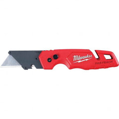 Milwaukee Tool - Utility Knives, Snap Blades & Box Cutters Type: Utility Knife Blade Type: Springback - Caliber Tooling