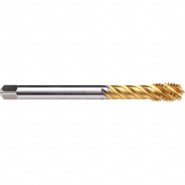 Emuge - M16x1.50 Metric Fine 0 Flute D6 Modified Bottoming Spiral Flute Tap - Caliber Tooling