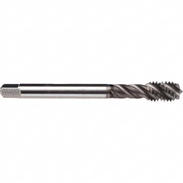 Emuge - 1-5/8 - 8 UN 6 Flute H7 2-3 P Spiral Flute Tap - Caliber Tooling