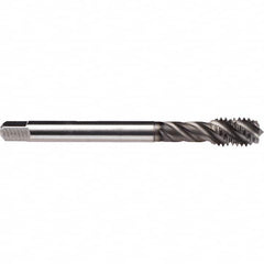 Emuge - 1-1/8 - 8 UN 5 Flute H7 Modified Bottoming Spiral Flute Tap - Caliber Tooling