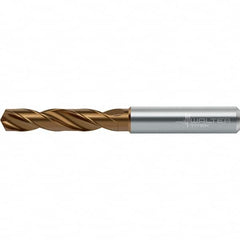 Walter-Titex - 18.7mm 140° Spiral Flute Solid Carbide Screw Machine Drill Bit - Caliber Tooling