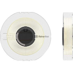 MakerBot - PLA-ABS Composite Spool - Natural, Use with MakerBot Method Performance 3D Printer - Caliber Tooling