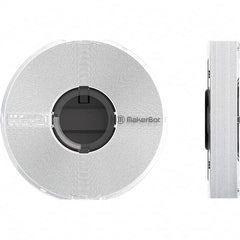 MakerBot - PLA-ABS Composite Spool - White, Use with MakerBot Method Performance 3D Printer - Caliber Tooling