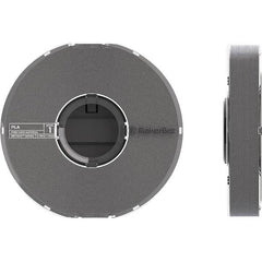 MakerBot - PLA-ABS Composite Spool - Grey, Use with MakerBot Method Performance 3D Printer - Caliber Tooling