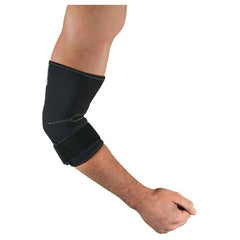 655 S Black Elbow Sleeve W/ Strap - Caliber Tooling