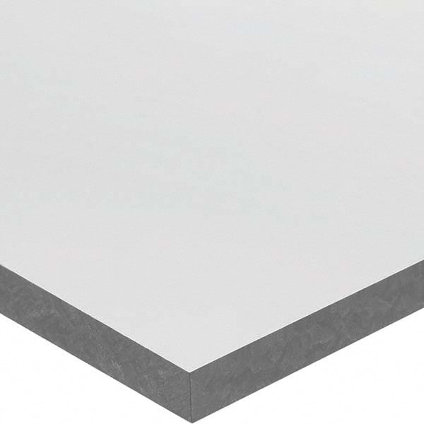 USA Sealing - 4' x 6" x 1/2" Dark Gray PVC Rectangular Bar - Caliber Tooling