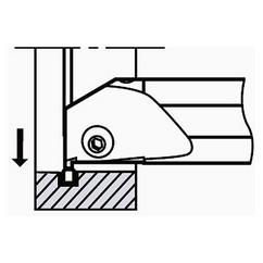 A12Q-CGTR30U Grooving Tool - Caliber Tooling