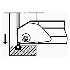 A16R-CGTR30U Grooving Tool - Caliber Tooling